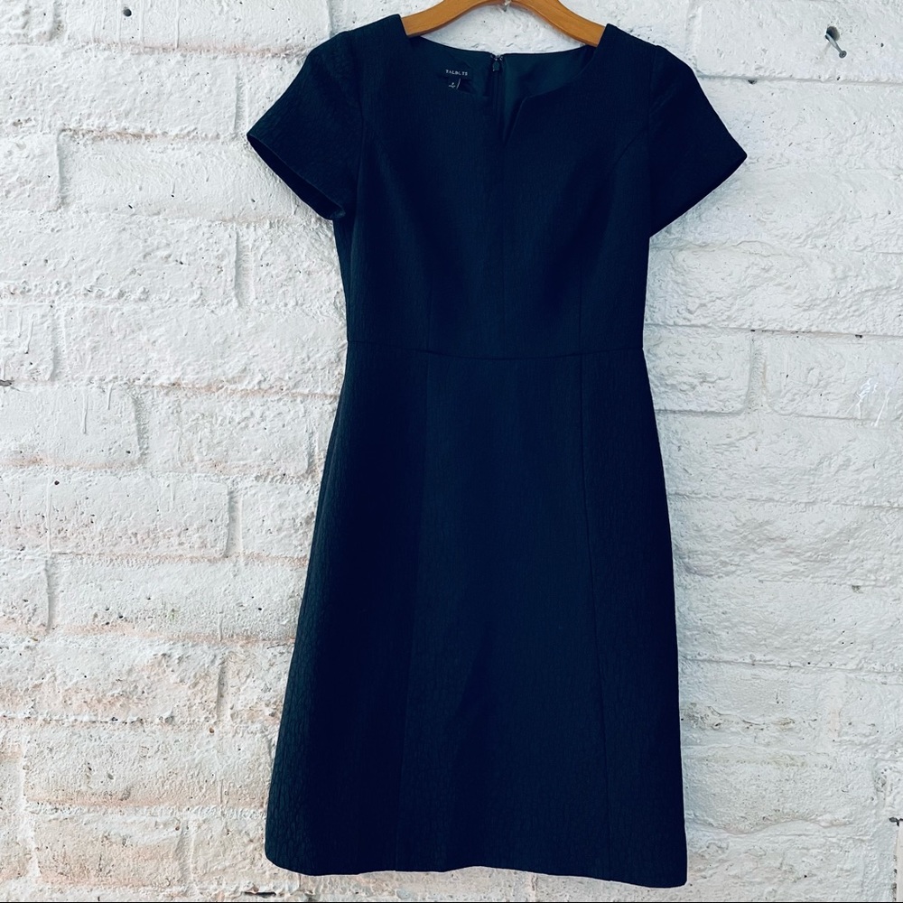 TALBOTS DRESS BLACK SIZE 2 - Picture 6 of 13